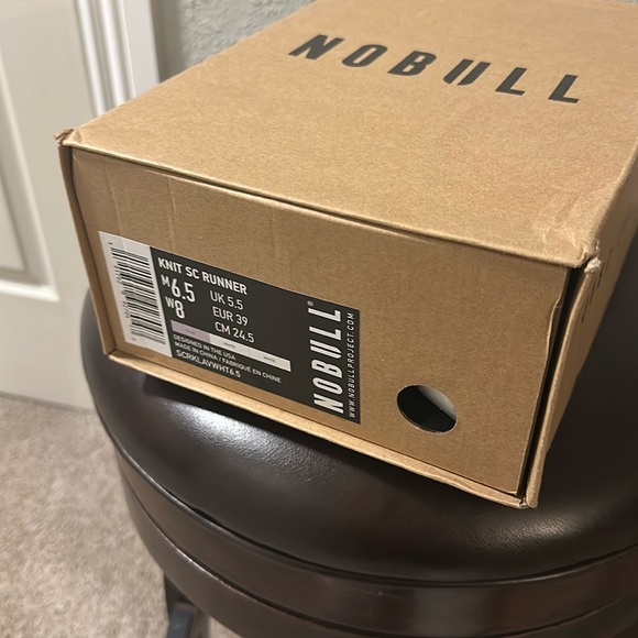 NoBull Drive Knit Runners, NWOT, lilac. 8 women’s, 6.5 men’s. Brand new. - Picture 2 of 8